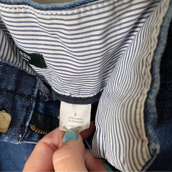 JCrew Size Women’s 2 Jean Skirt - Picture 5 of 7